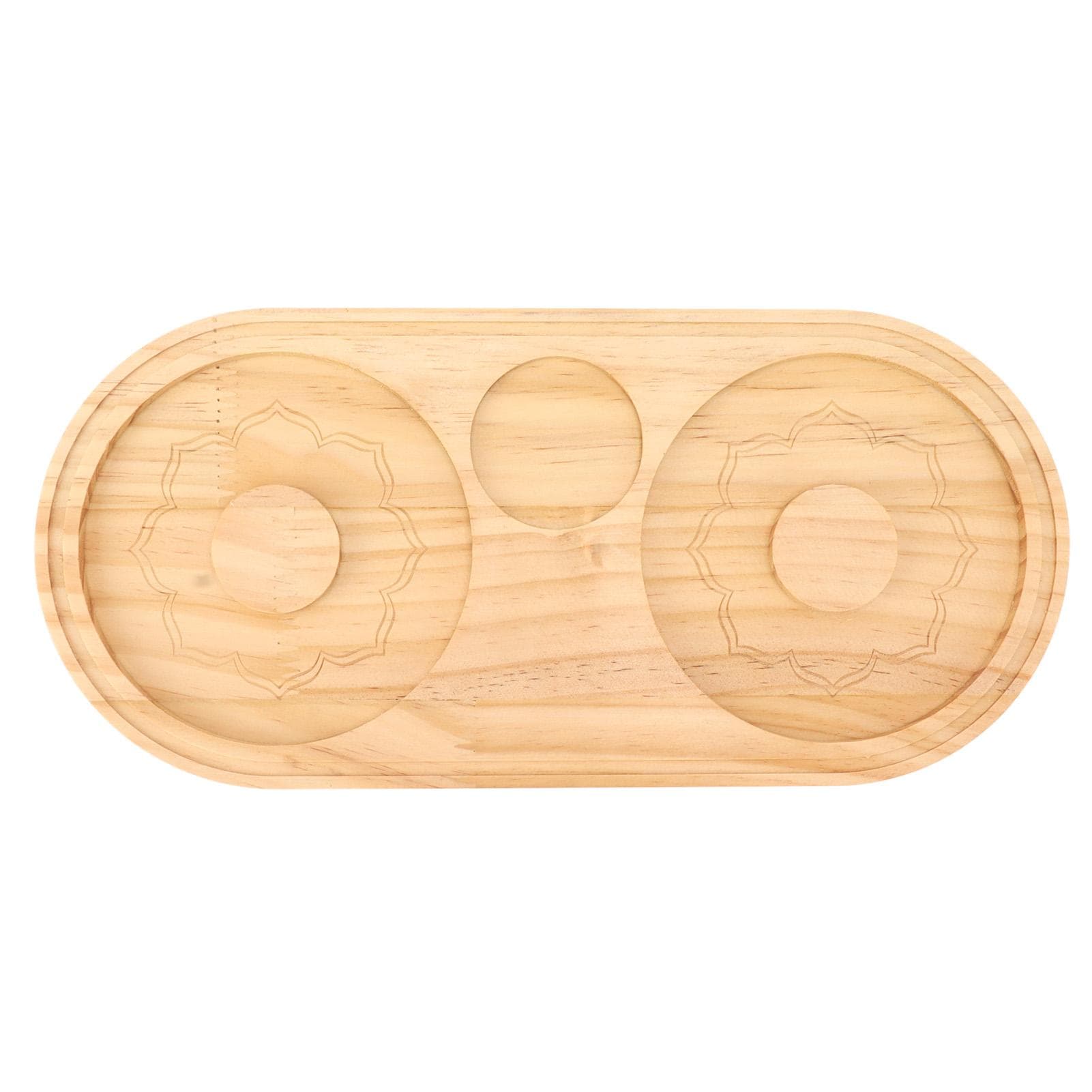 Salt Rimmer Pine Wood Sugar Rimmer Waterproof Holder Bar Tool for Cocktail Margarita B