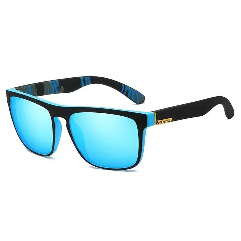 Luxury UV400 Square Frame Sunglasses for Women Men Retro Cycling Driving Fishing Outdoor Sports