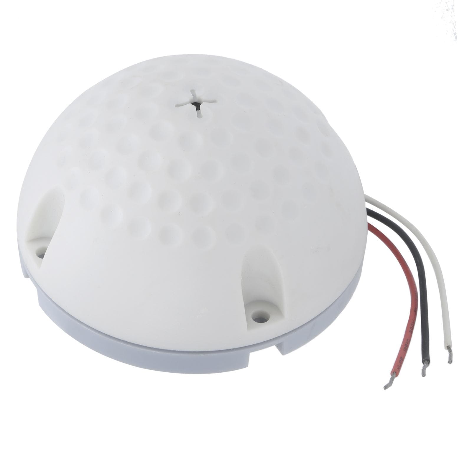 DC 12V CCTV Microphone Half Ball Type Dynamic Noise Reduction Sensitive for Security Camera