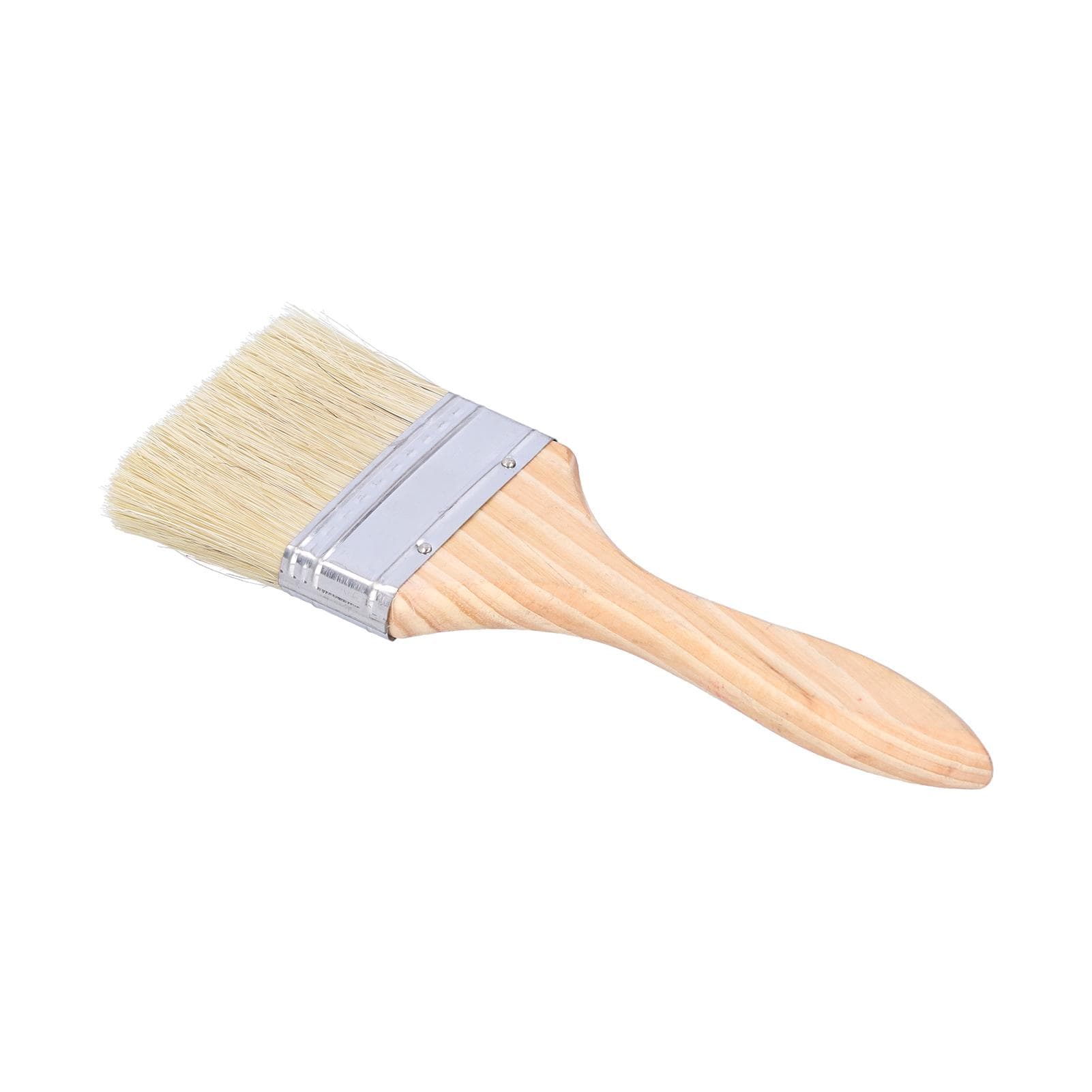 10Pcs Multifunctional Paint Brush 3in with Wooden Handle for Painting Varnishes Glues and Gesso