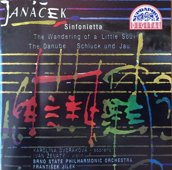 CD DVORAKOVA, BRNO STATE PO; JILEK - Janacek;Sinfonietta/Wandering 1115222031 Supraphon 1992 Czech Repu Classical Used