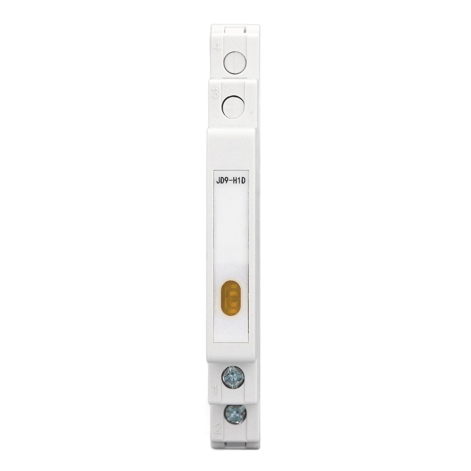 Din Rail Indicator Light LED AC DC 230V Modular Mount JD9?H1D for Telecommunications Electrical