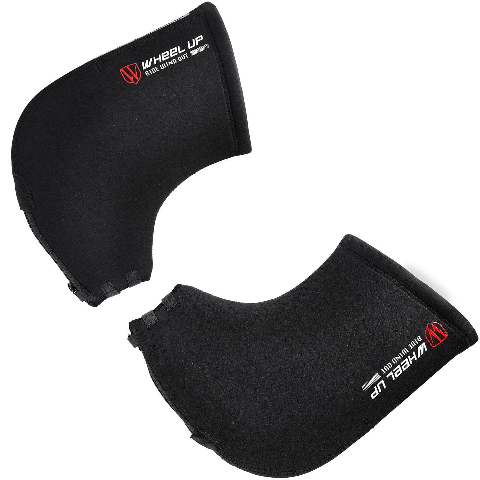 Cold Weather Mountain Bike Handlebar Mittens Winter Handlebar Gloves Cycling Hand Warmer Gloves black