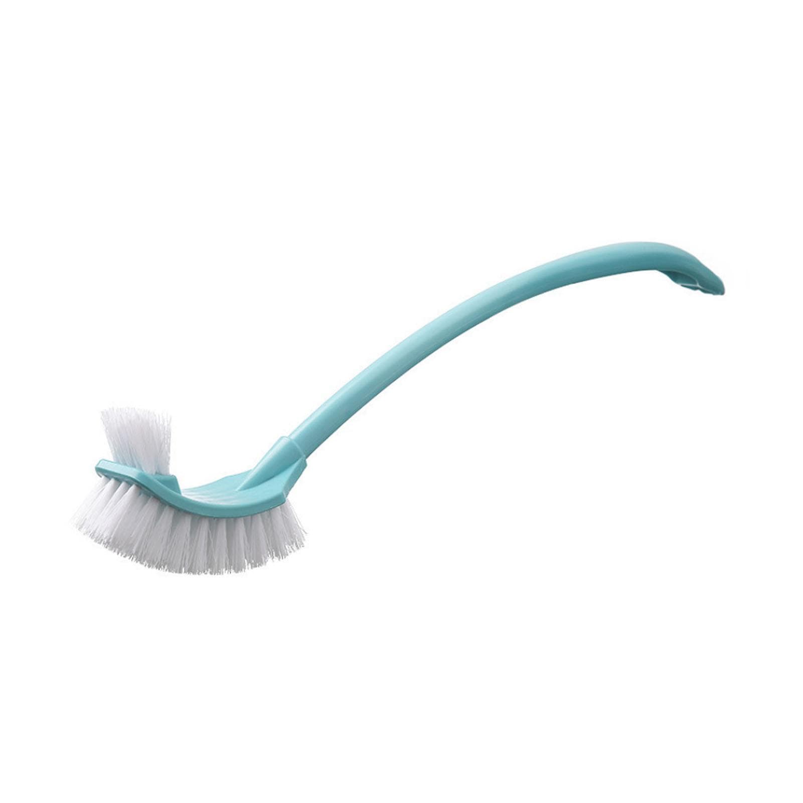 Toilet Brush Multipurpose Long Handle Deep Cleaning Curved Toilet Cleaning Brush for Bathroom