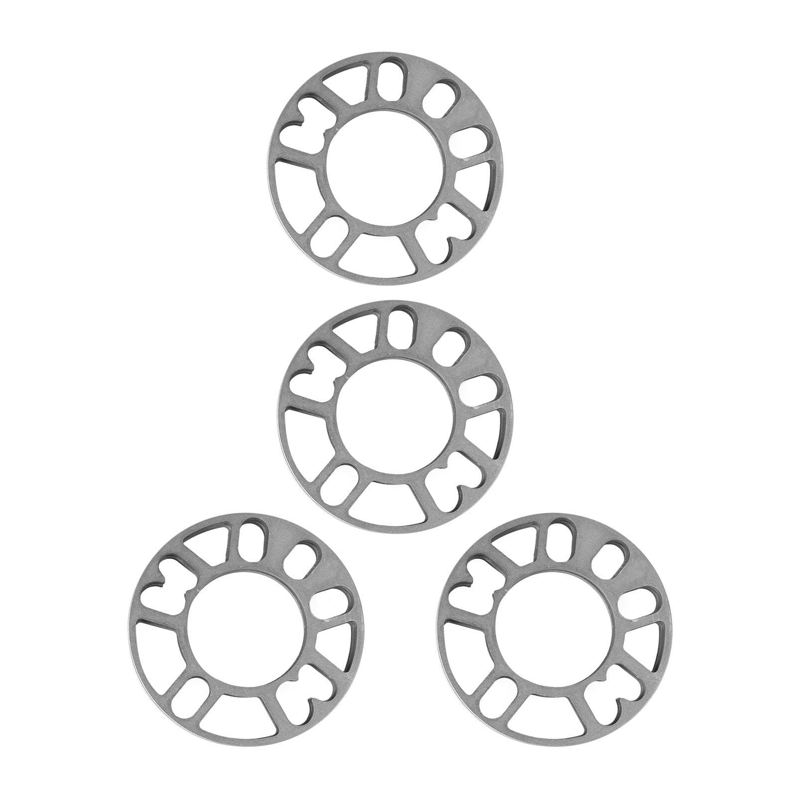 4Pcs Car Wheel Spacer Widen Refit Hub Gasket Universal 4 Or 5 Holes Hub ET Gasket