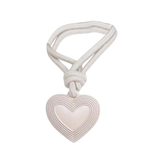 Stylish Heart Window Curtain Tie Rope Tieback Holder Bedroom Home Decoration champagne