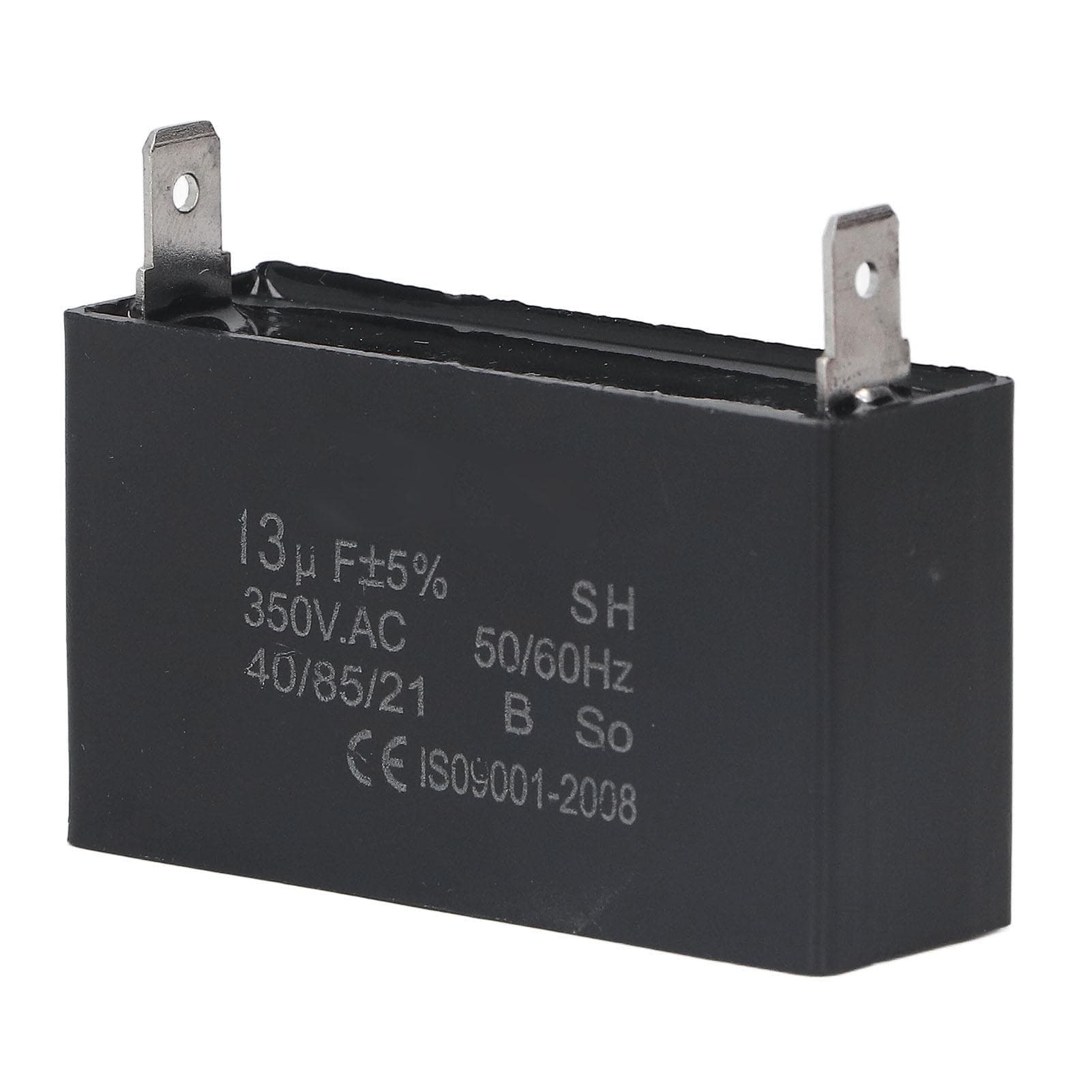 13microfarad Gasoline Generator Start Capacitor ABS Safe Fan Motor Air Conditioning Capacitance 350VAC