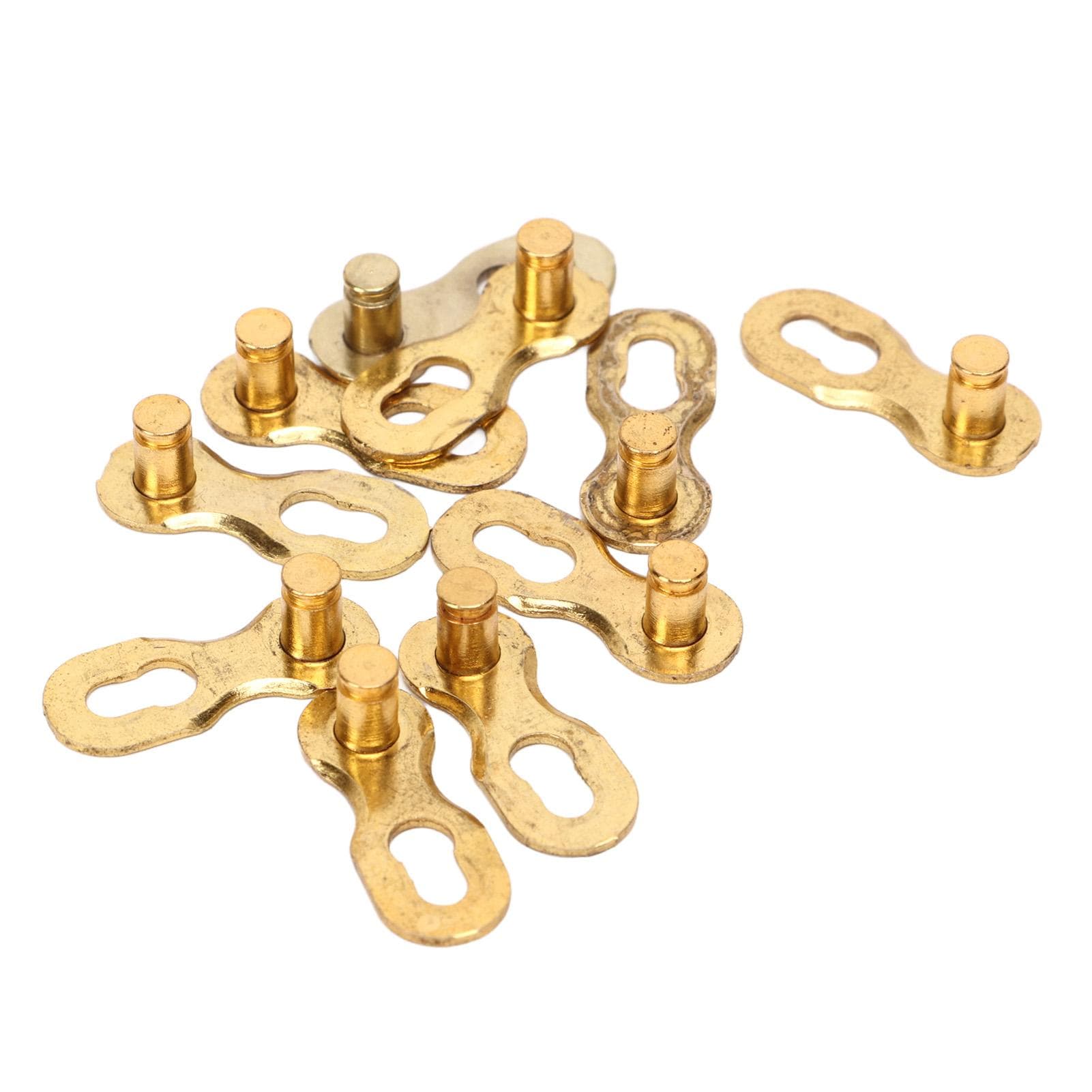 10 Pair 9 Speed Bike Msising Chain Link Manganese Steel Bike Master Connector Link for Mountain