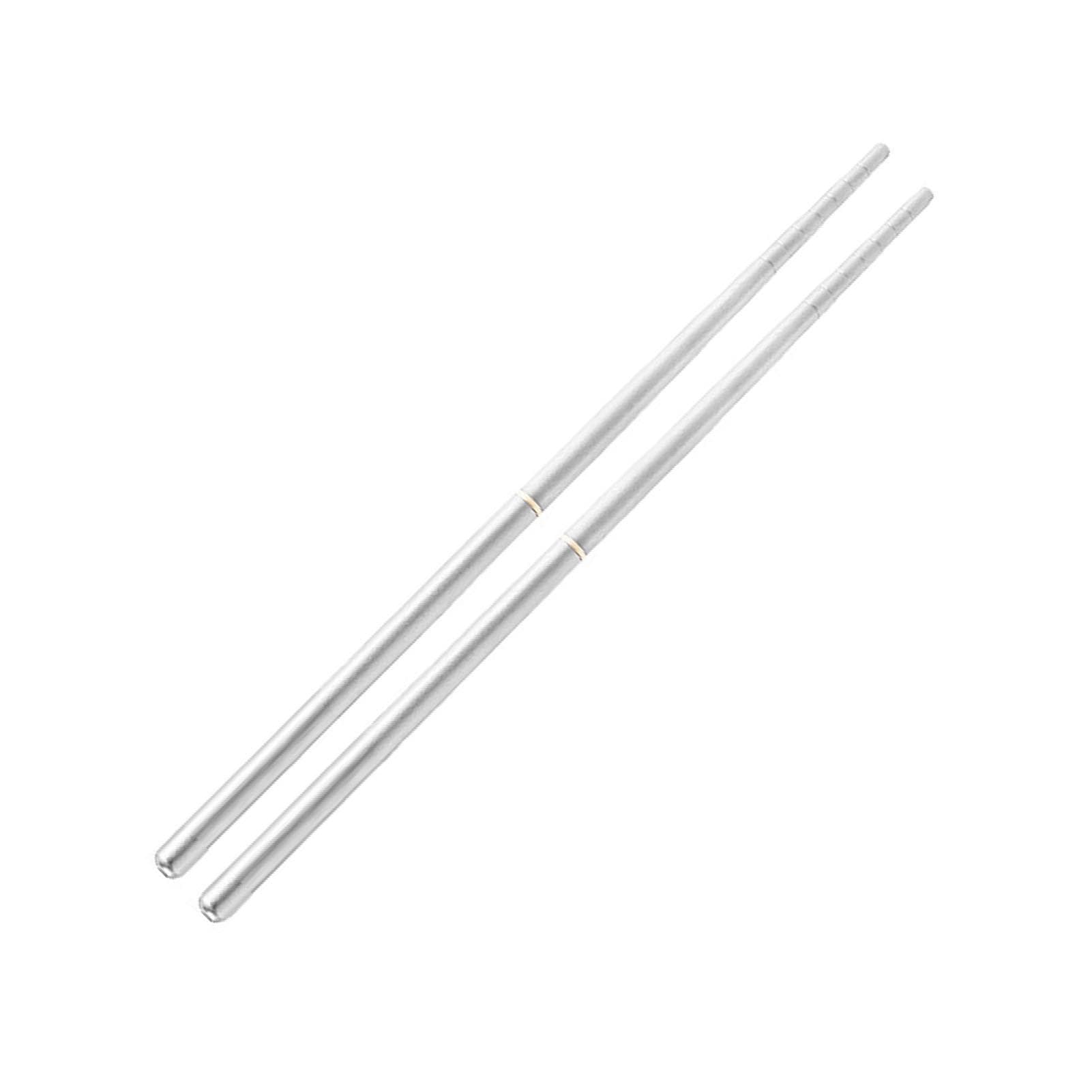 Titanium Chopsticks Foldable Removable Portable Chopsticks Hollow Outdoor Camping Travel Picnic