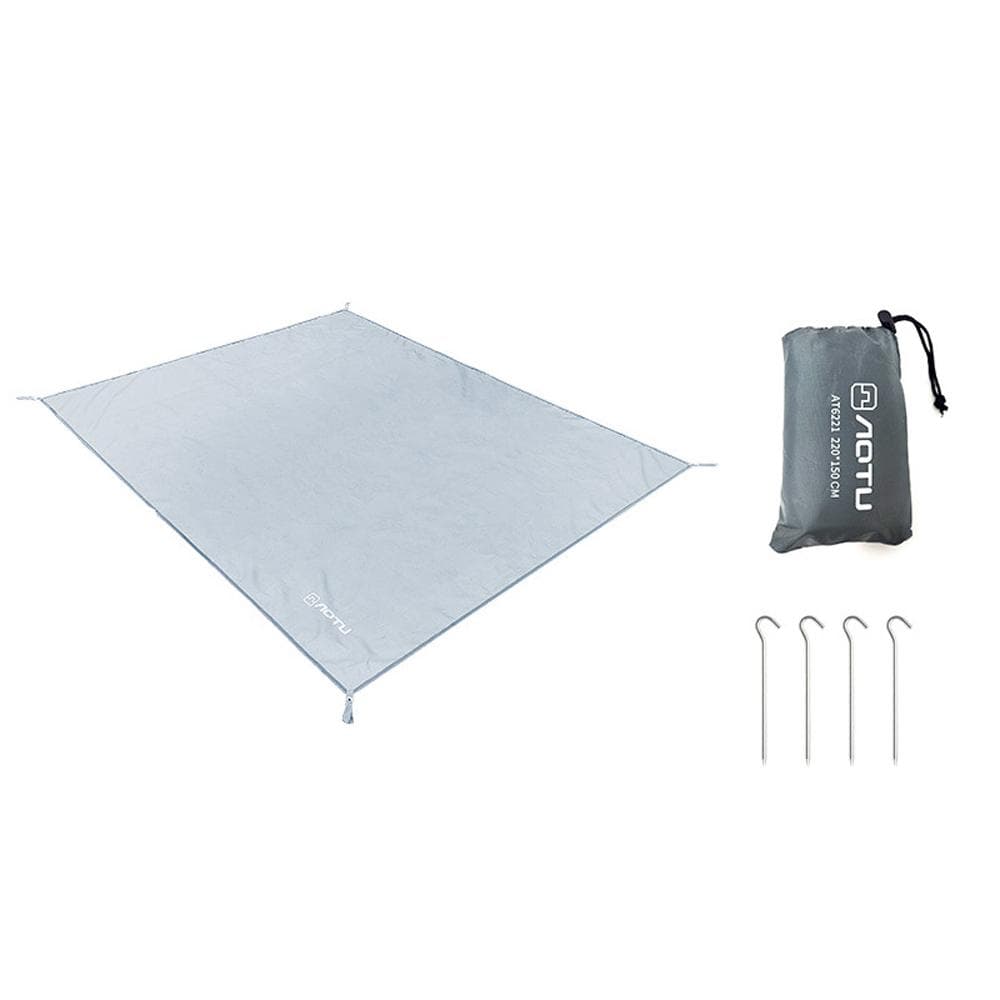 Outdoor Waterproof Camping Floor Mat Thicken Picnic Mat Wear-resistant Oxford Cloth Ground Pad 2.0-1.5m