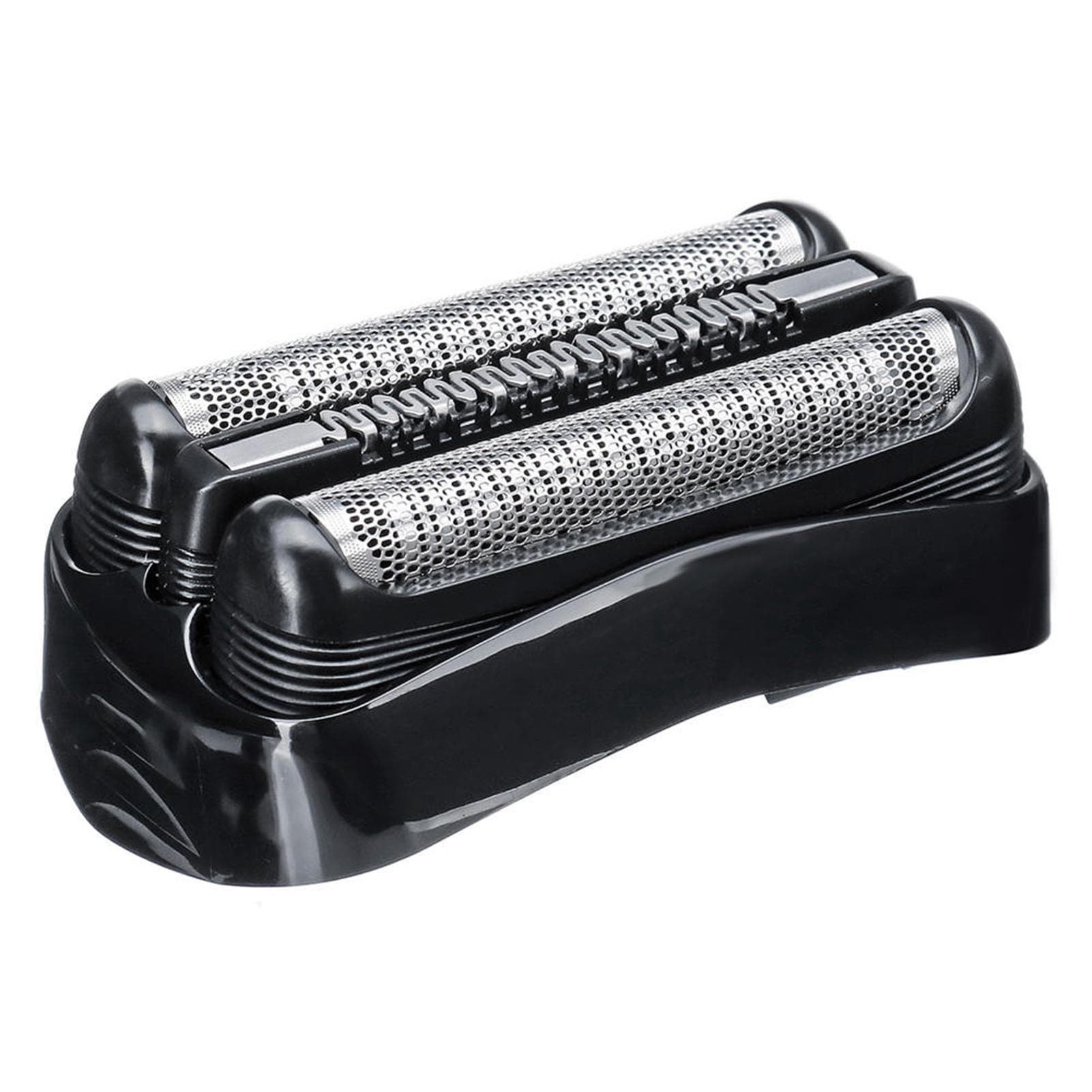 21B Trimmer Shavers Replacement Heads Shaving Foil & Cutter Replacement for Braun Series 3 black