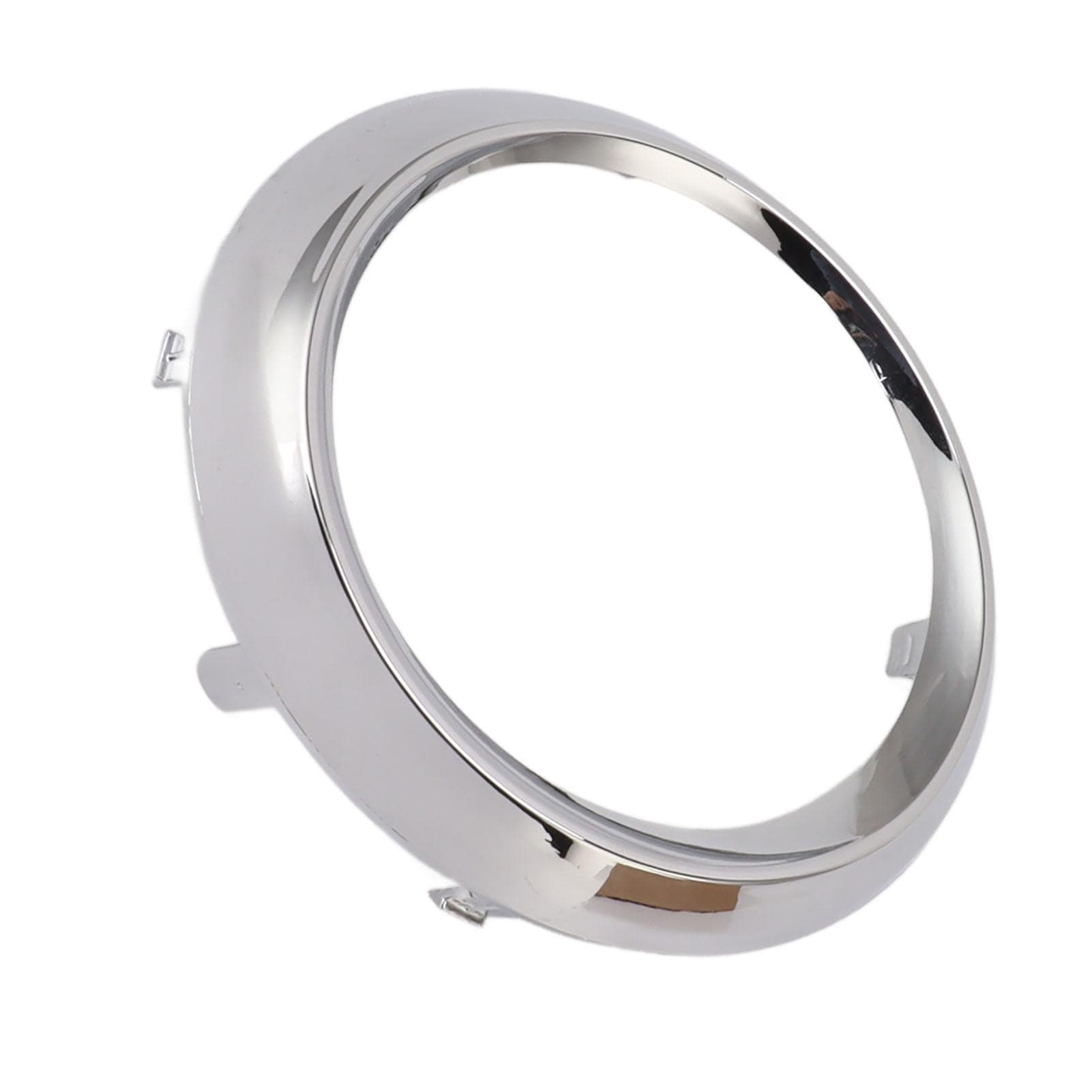 Fog Light Bezel TO1038150 Chrome Trim Bezel Cover Ring Replacement for Sienna SE 2011?2017 Left: