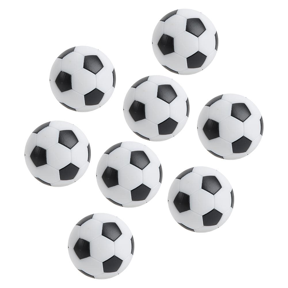 8Pcs Mini Table Football Balls 32mm Children Football Table Game Machine Accessory