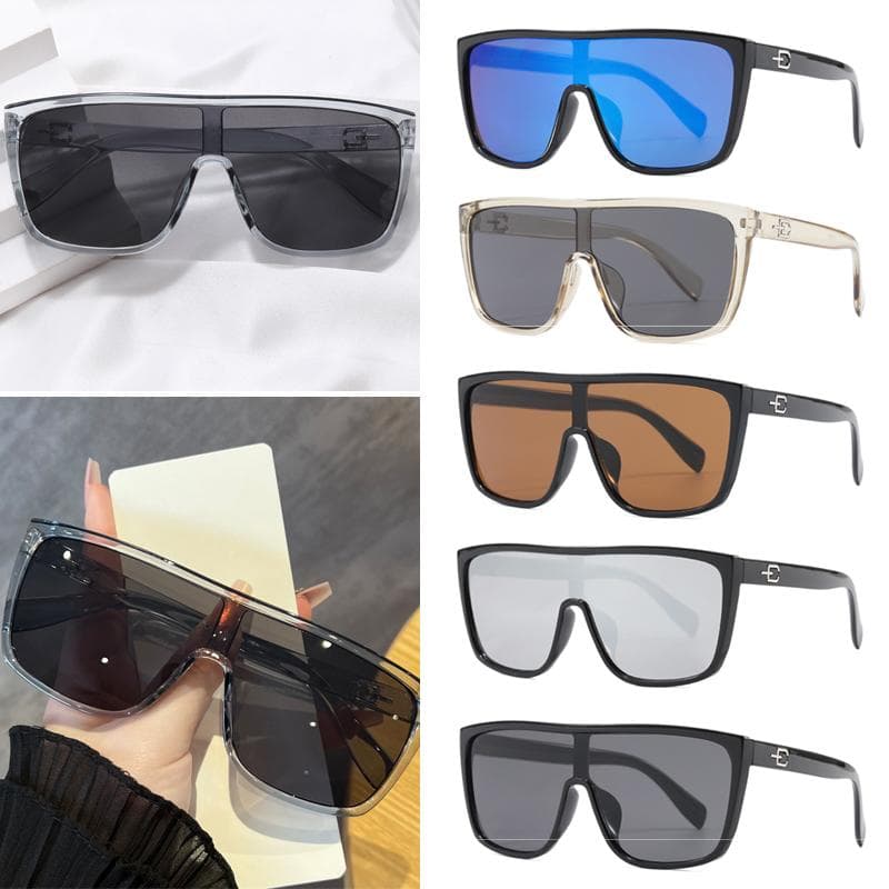 5pcs Square Sunglasses Unisex UV Protection Outdoor Sports Cycling Eyewear Fashion Sun Glasses for Women Men
