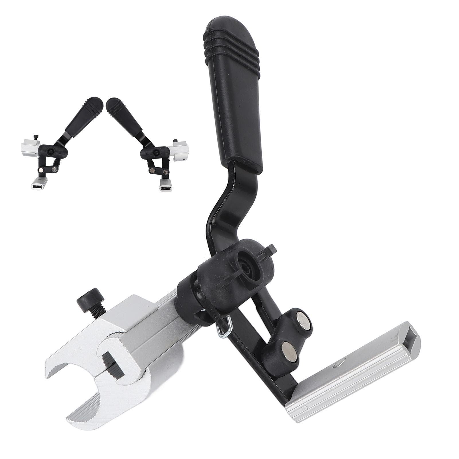 Wheelchair Brakes Aluminium Alloy High Sensitivity Hand Brake Accessory for Electric