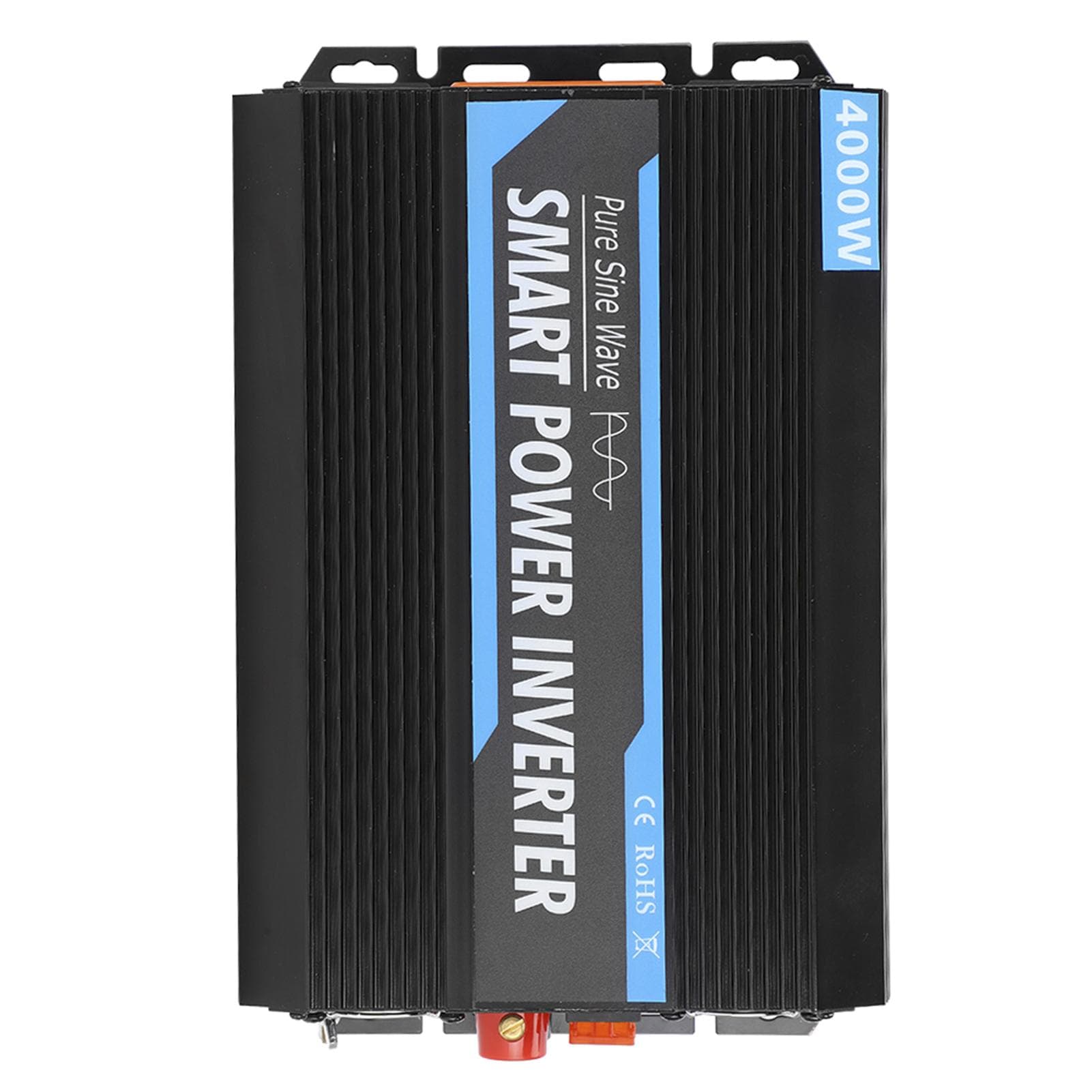 12V to 220V 1500W Pure Sine Wave Power Inverter Voltage Transformer Universal for Car white