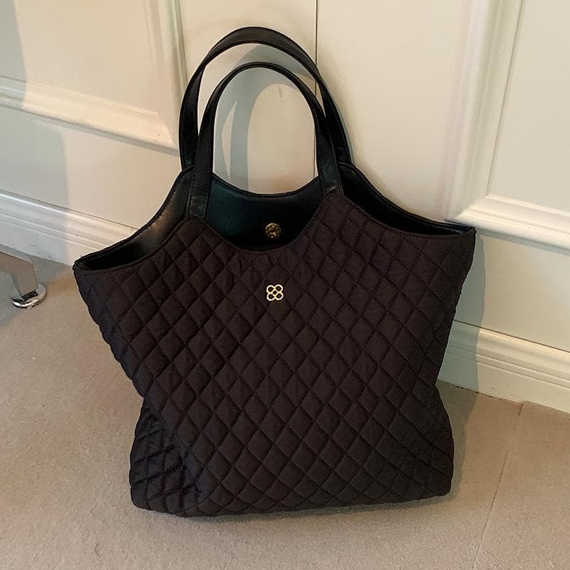 Tote Bag Women's Bag Single Shoulder Large Bag Advanced Sense of Spring/summer Fashion Commuter Bag