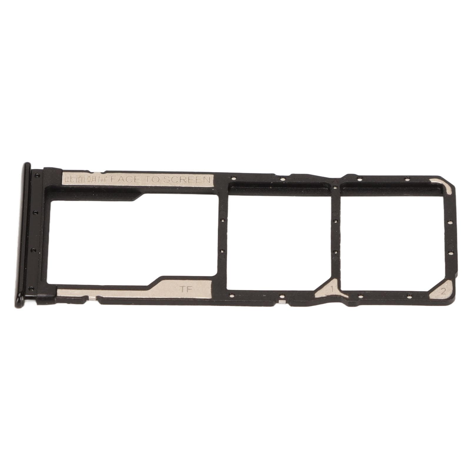 SIM Card Slot Tray Replacement SIM Card Slot Holder for Xiaomi for Redmi Note 8 Phone Black black