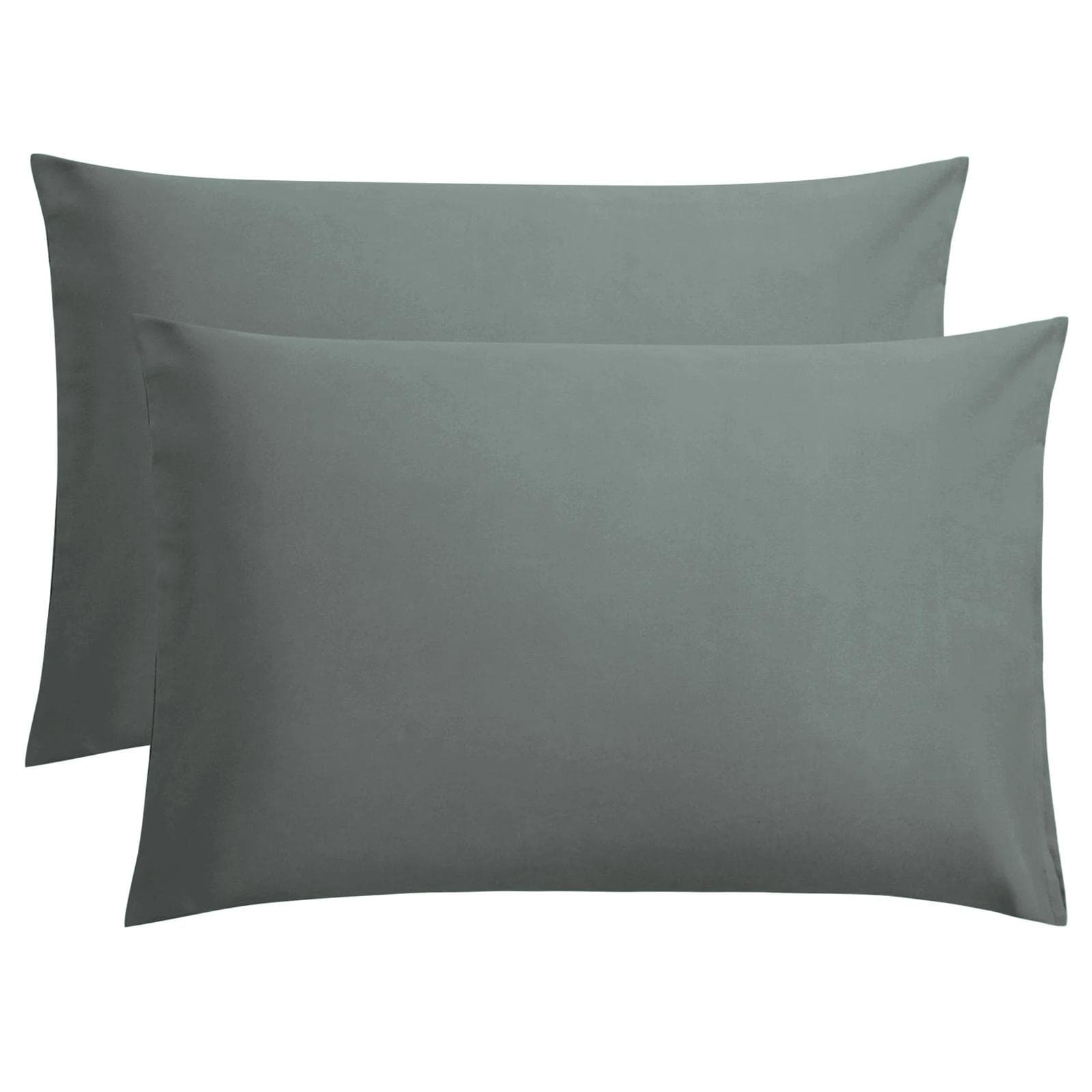 Pillowcase Set 2 Pack Brushed Microfiber Soft Wrinkle-Free Fade-Resistant Pillowcases with Envelope Closure for Home/Hotel 51X66cm