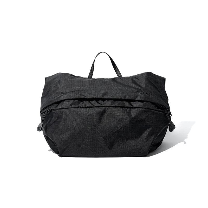 Crossbody Bag, High-end Feel, Single-shoulder Bag, Backpack, Men's Commuting Sports, Messenger Bag, Cycling Multi-functional Bag black