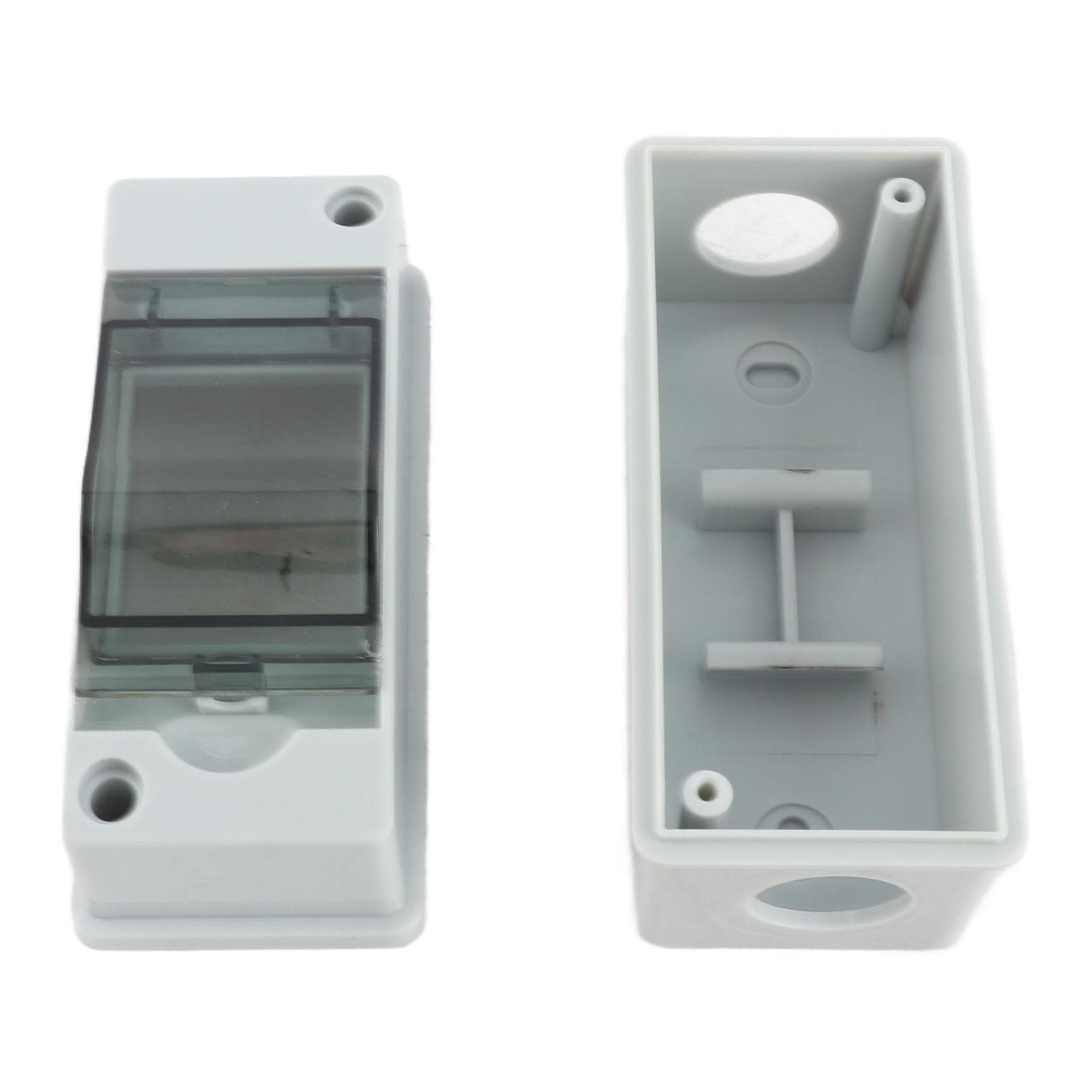 Distribution Protection Box IP65 Electronic Junction Case with Transparent Cover