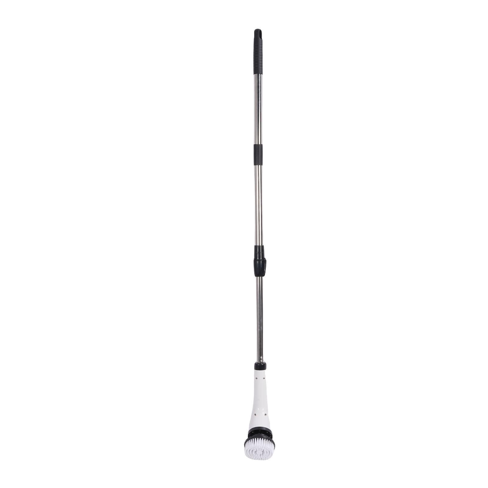 Cordless Cleaning Brush Scrubber IPX7 Water Proof Bathroom Brush Cleaner with 9 Replaceable Heads