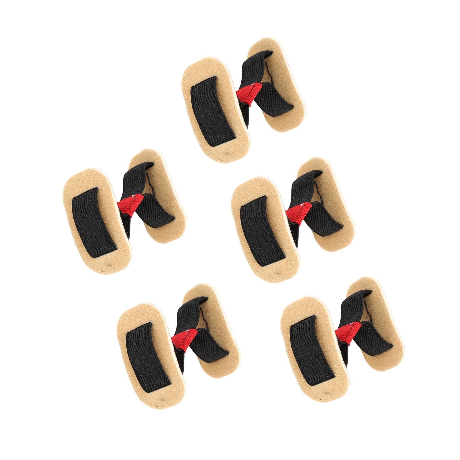 5PCS Big Toe Stretchy Belt Bunion Straightener Splitting Valgus Corrector Foot Toe Training