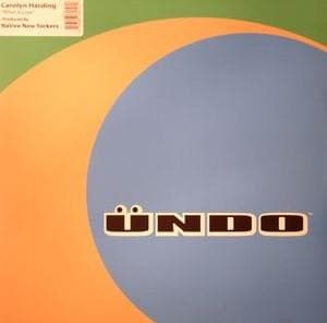 12inch Record CAROLYN HARDING - What Is Love UND010 Ündo Music 2004 US Dance & Electronica Used