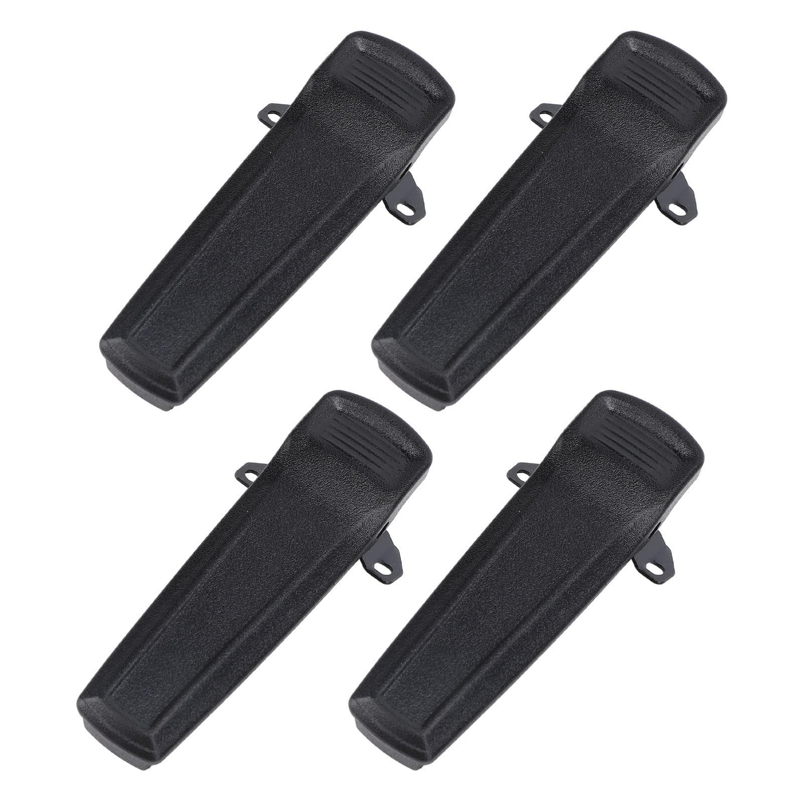 4PCS Radio Belt Clip Portable Replacement for HYT Hytera PD600 PD700 PD780 PD788 PD980 PT‑580H
