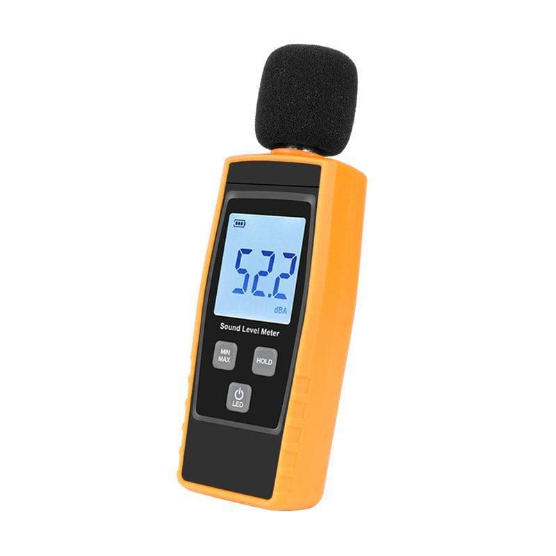 Digital decibel meter RZ1359 noise meter sound level meter digital noise meter environmental noise yellow