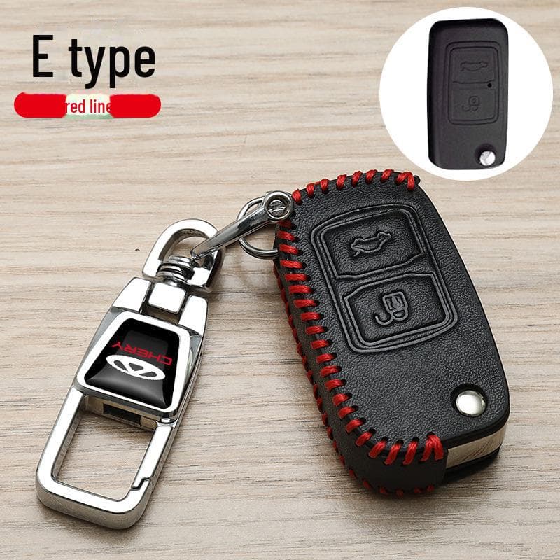 Chery Key Cover for Tiggo 7, 8 Pro, Arrizo 8, Tiggo 9, 5x Kunpeng, 3x - High-End Car Accessory