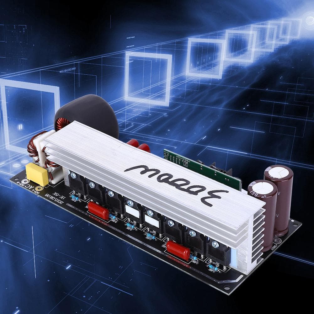 3000w Pure Sine Wave Inverter Power Board Heat Sink Post Stage Boards Correction