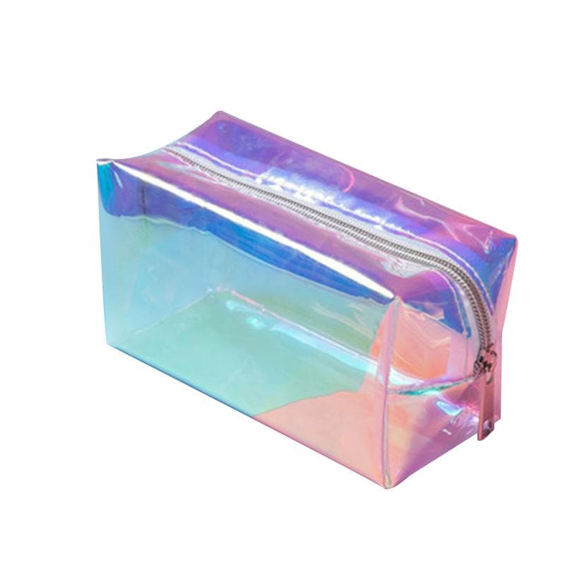 Makeup Bag Cosmetic Travel Bag Toiletry Organizer Purse For Women New Colorful Organizer Pouch Travel Fashion clear