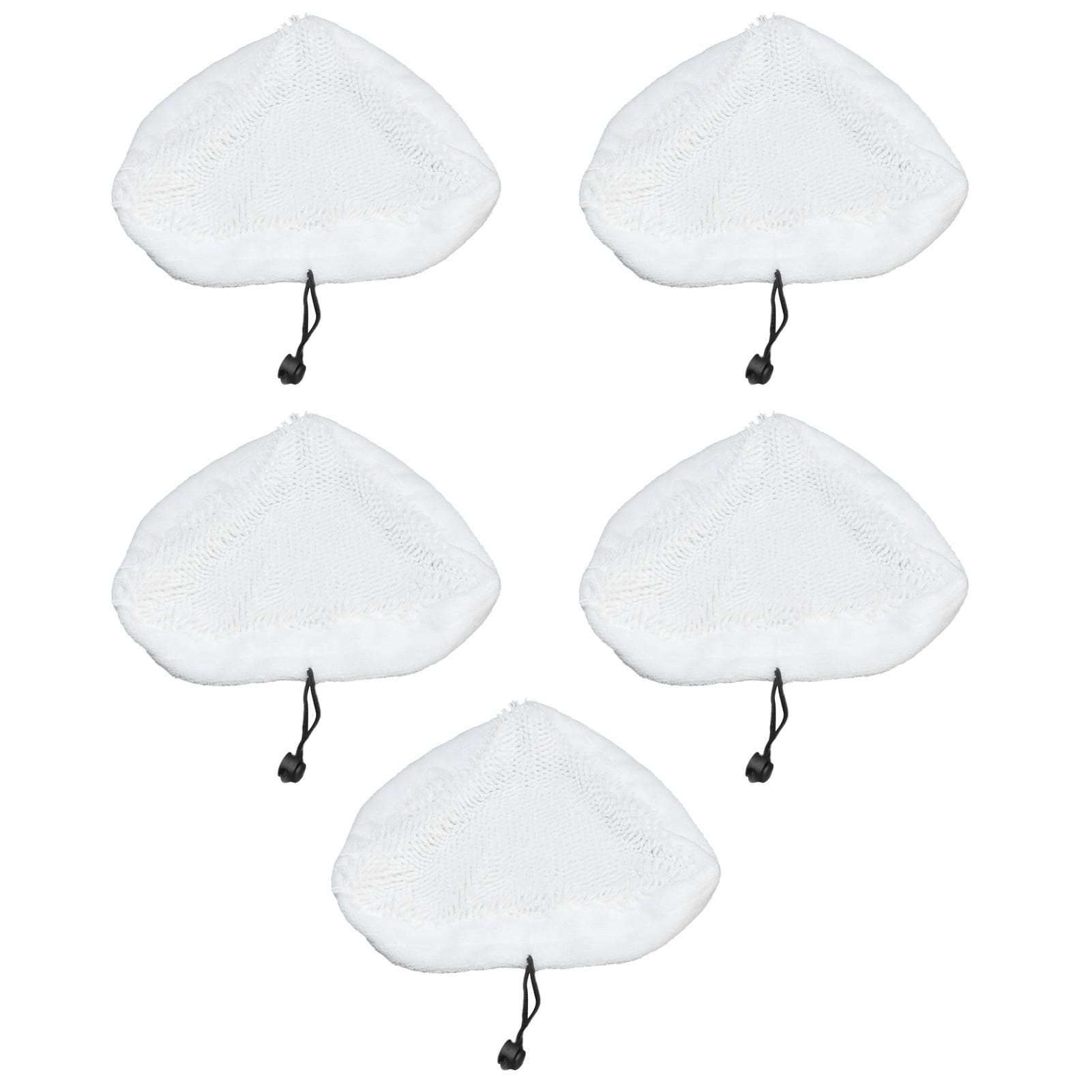 5Pcs Mop Cover Replacement Pads Strong Water Absorption Fit for Steamboy X5 H20 S302 S001 Mop