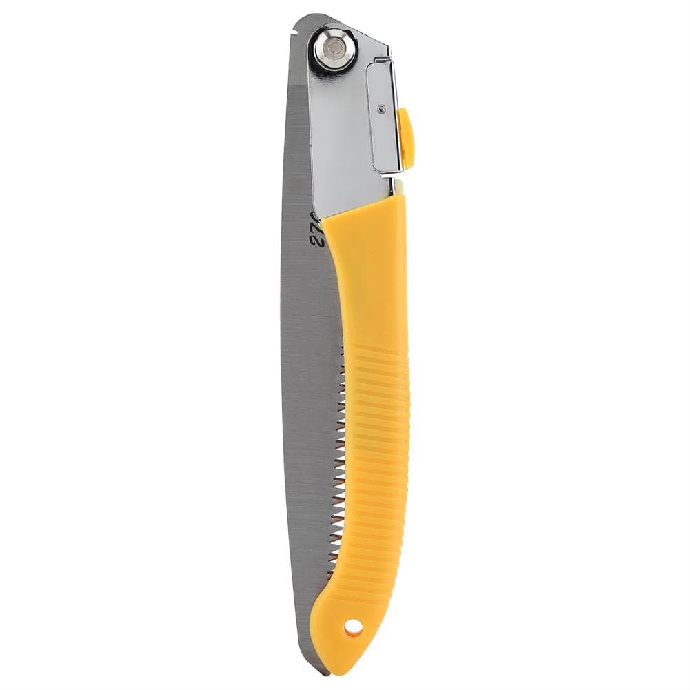 280mm Folding Hand Saw Wood Cutting Fruit Trees Pruning Trimming Gardening Tools(#2)