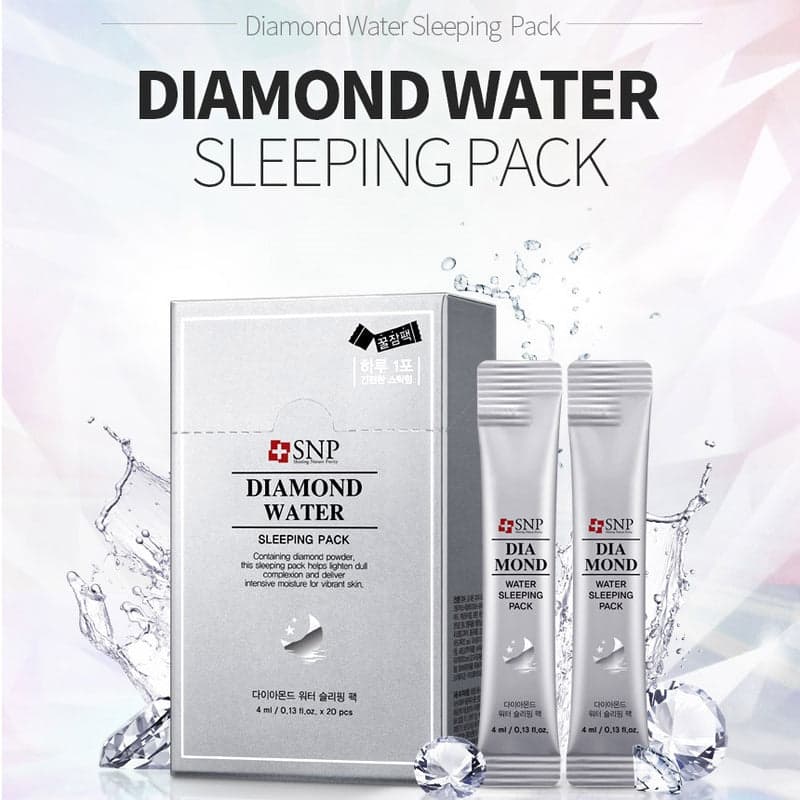 Diamond Water Sleeping Pack 4 ml x 20 ea