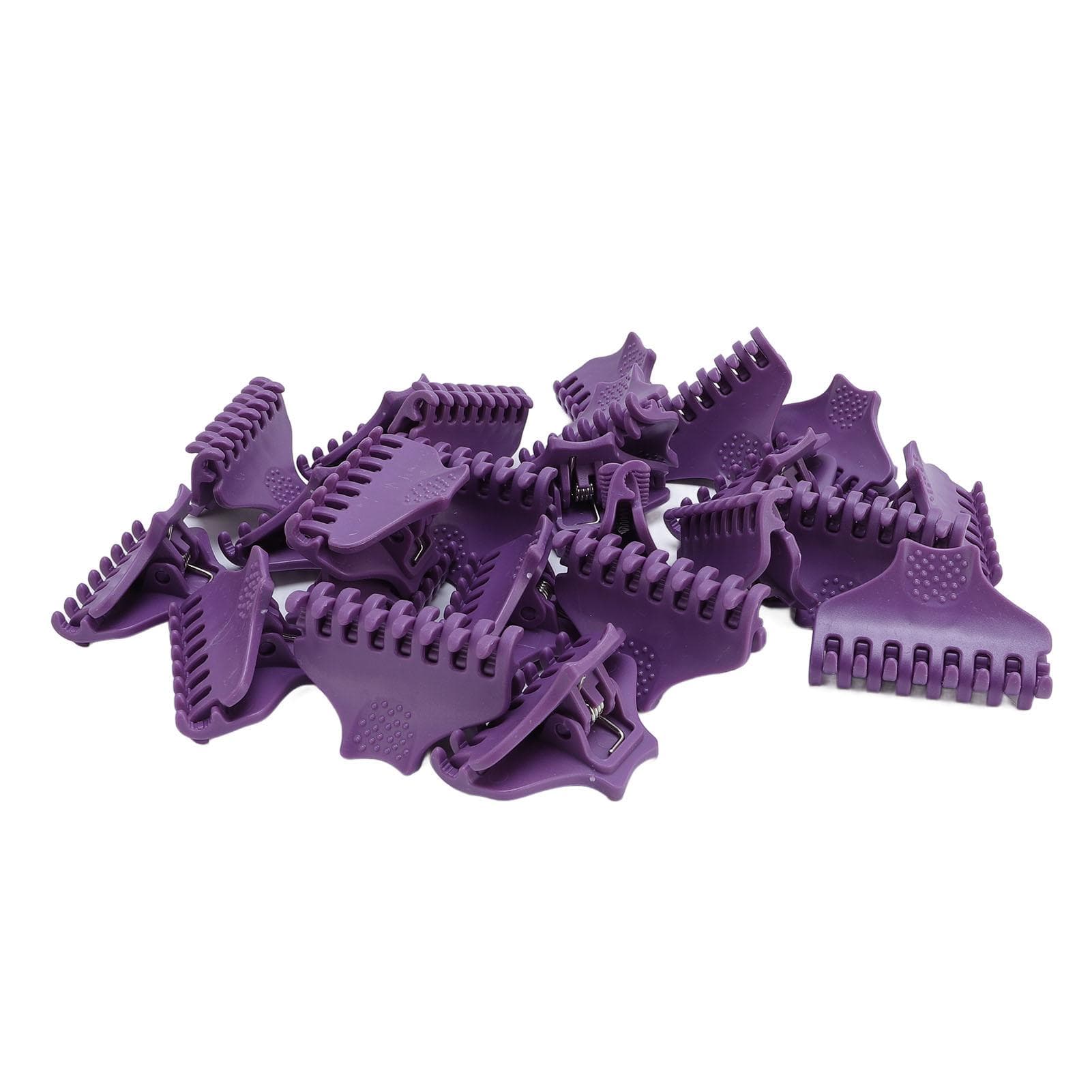25pcs Hair Curler Claw Clip Set Perm Jaw Clamps Hair Volumizing Clip Hairdressing Tool for Hair