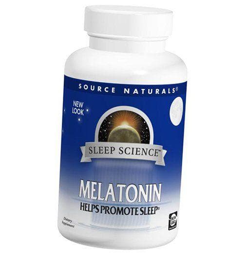 Melatonin for sleep, Melatonin 1 Tabs, Source Naturals 100 tabs (72355003) 100tab