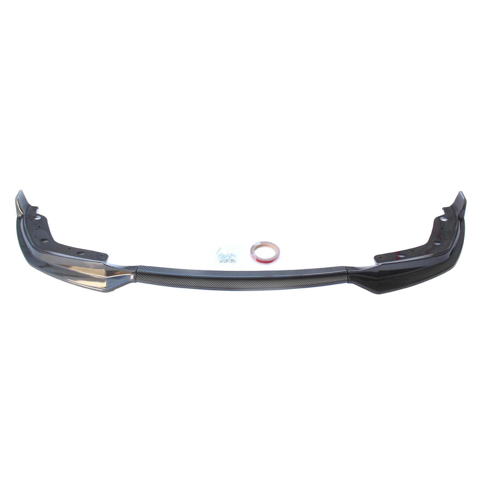 Front Bumper Lip Spoiler Kit M Performance Sport Look Carbon Fiber Replacement for BMW 3 Series G20