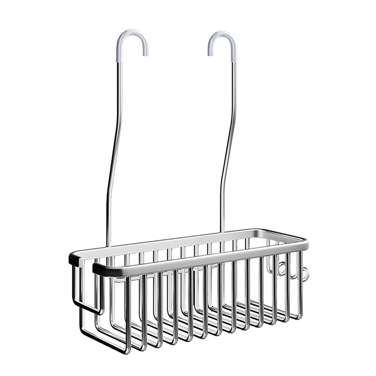 Hanging Shower Organizer Waterproof Multifunction Rustproof Body Wash Shampoo Storage Shelf for