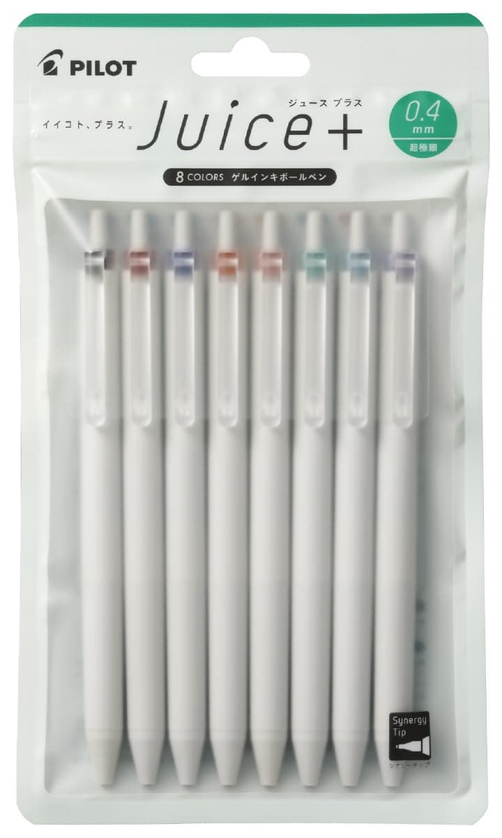 Pilot Gel Ballpoint Pen Juice Plus Set LJL148C PILOT 0.4 8-Color