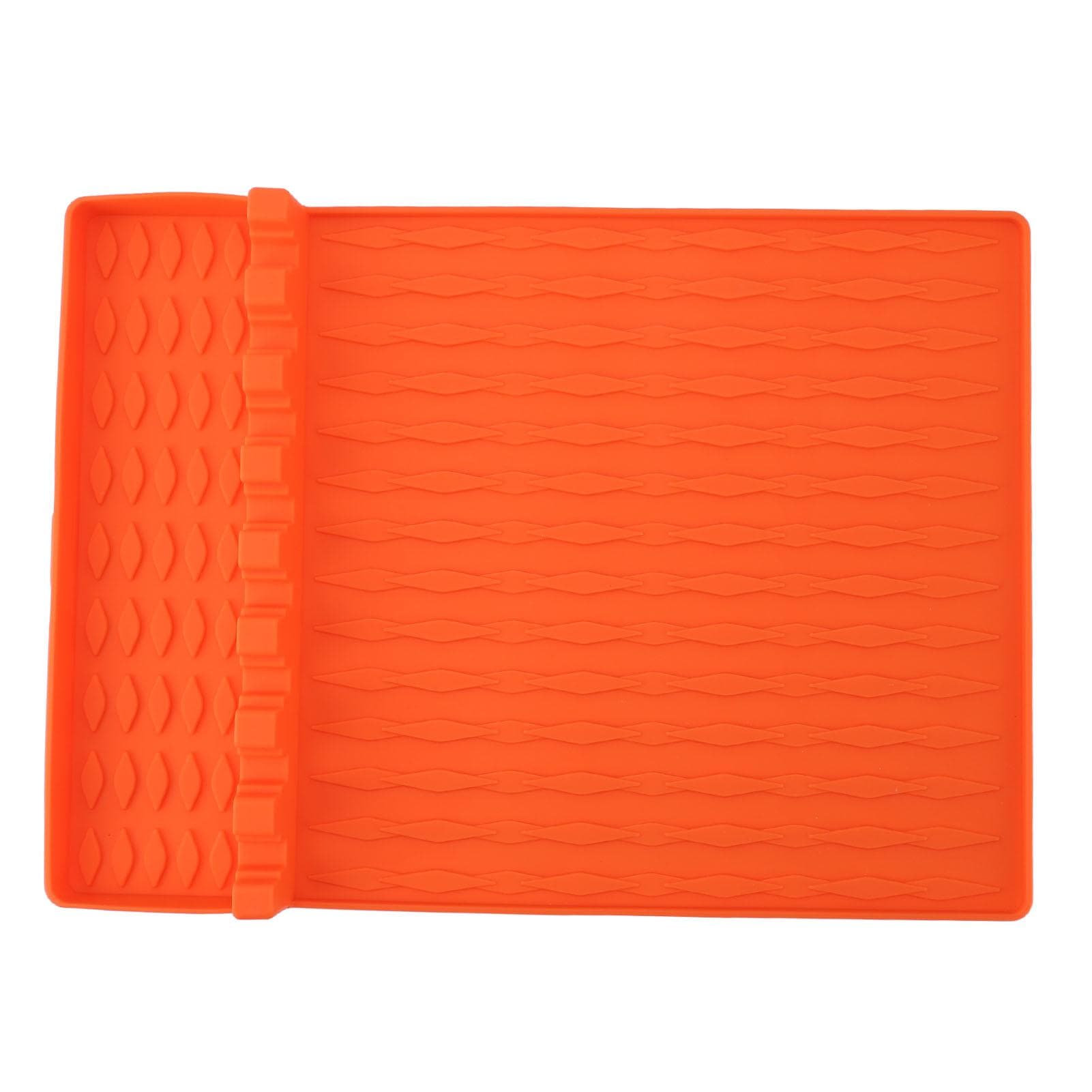 Silicone Griddle Tools Mat Heat Resistant Easy to Clean Versatile Grill Side Shelf Mat Silicone