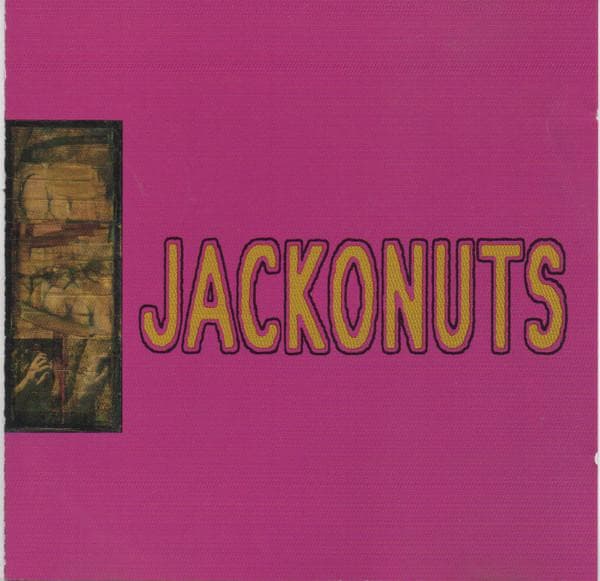 CD JACK'O'NUTS - Jackonuts RDL042 Radial Records 1992 Japan Rock Used