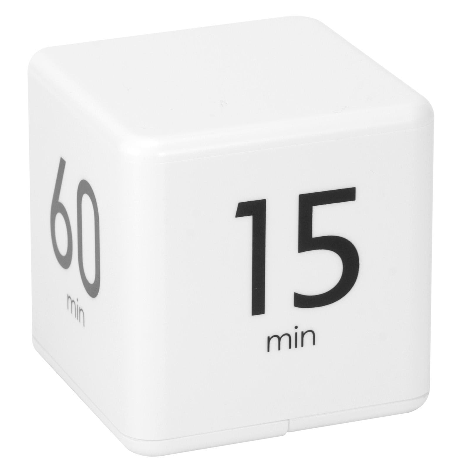 Gravity Sensor Cubic Digital Timer with Display Time Management for Home Kitchen School