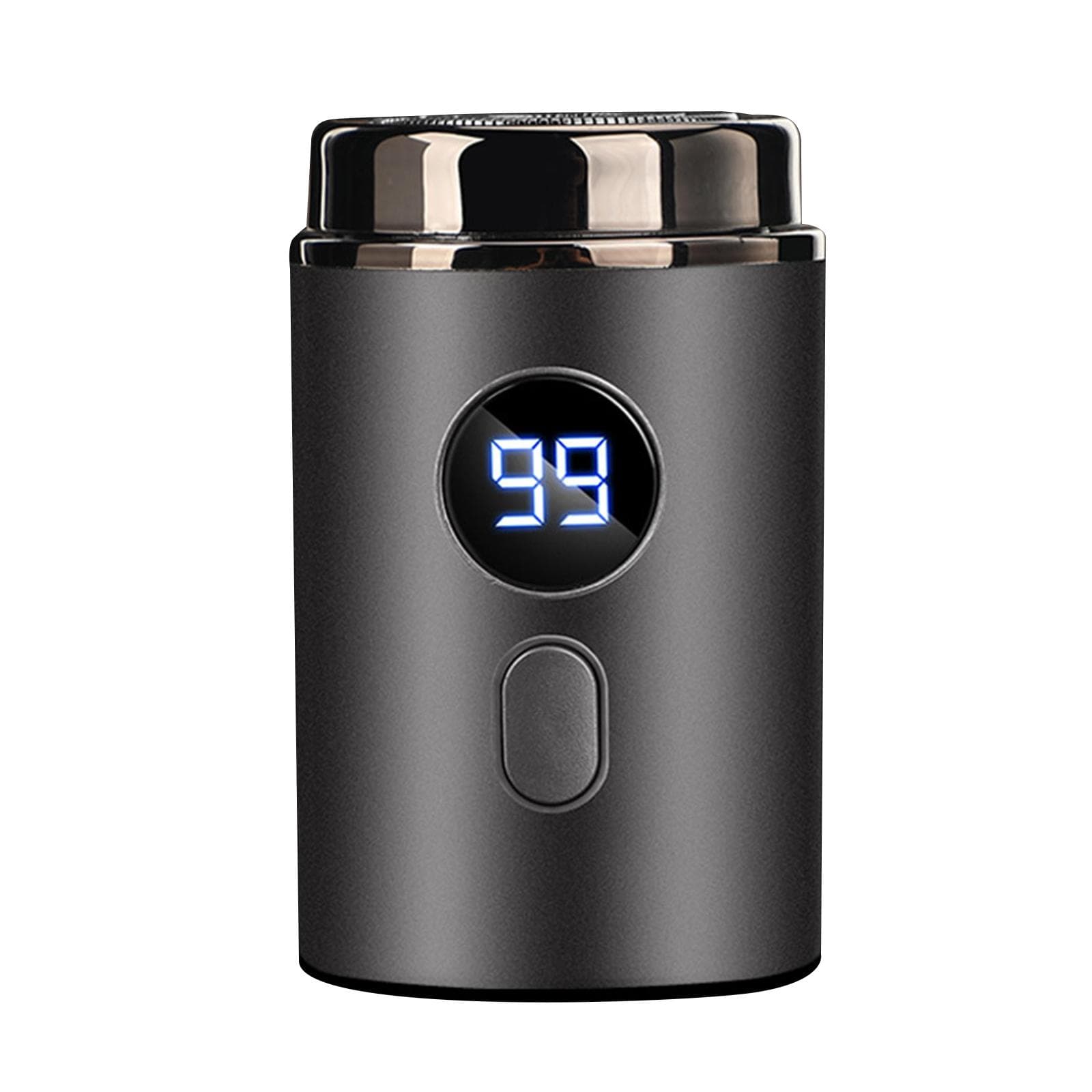 Electric Mini Razor Rechargeable Full Body Wash Travel Car Portable Men s Razor grey