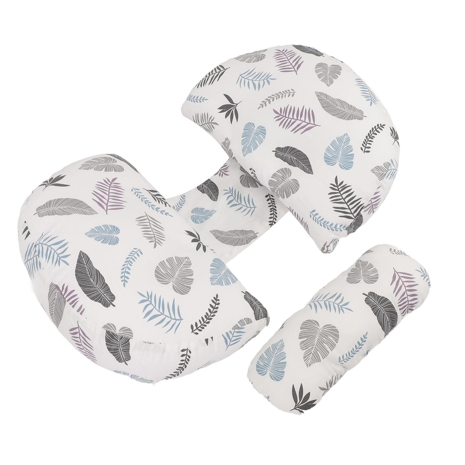 Pregnancy Pillow Soft Side Sleeper Pillow Comfortable Maternity Support Pillow Belly Waist Pillow