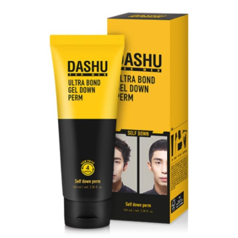 DASHU for Men Ultra Bond Gel Down Perm 100ml