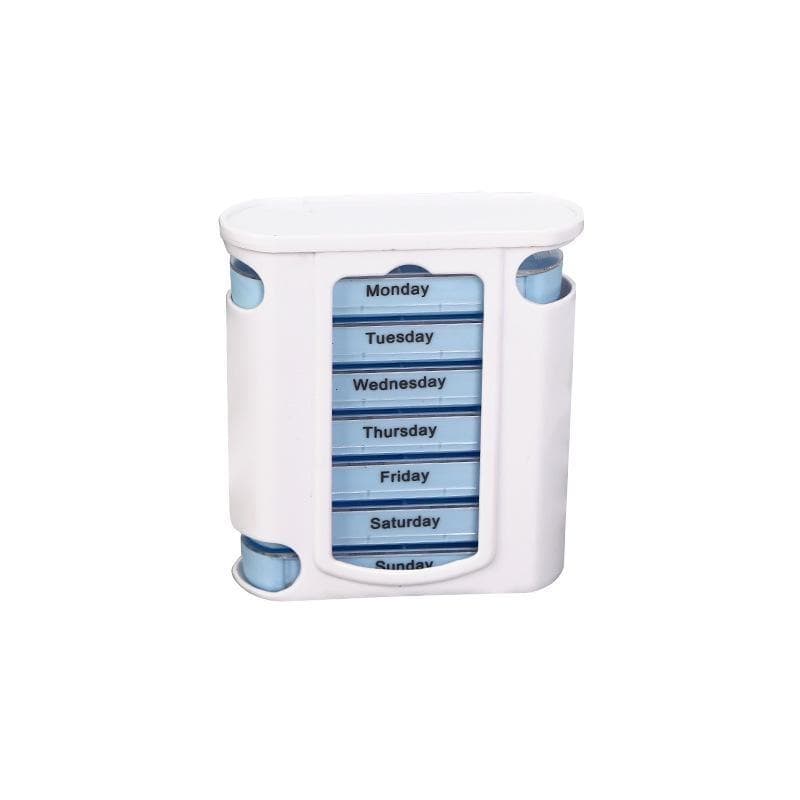 1pcs 28grids pill box Container Organizer Medicine Weekly Storage Pill 7 Day Tablet Sorter Box Case