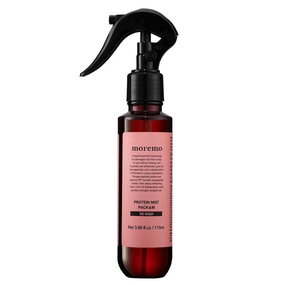 Moremo No Wash Protein Mist M Hair Pack, 115ml