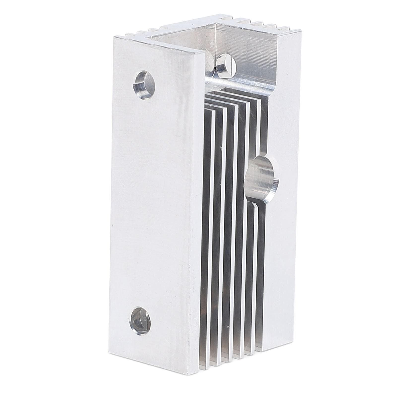 for Sprite Extruder Heatsink Aluminum Alloy 3D Printer Hotend Heat Sink Replacement for Ender 3 S1